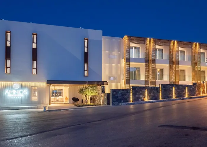 Hôtel de luxe: Enorme Ammos Beach